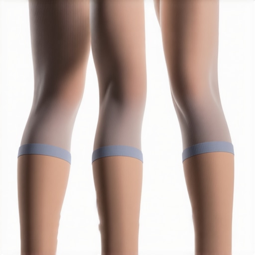 3 AI Recovery Sleeves Reducing Leg Swelling