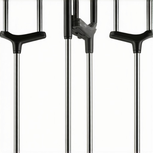 3 Adjustable Crutches for Growing 2026 Children