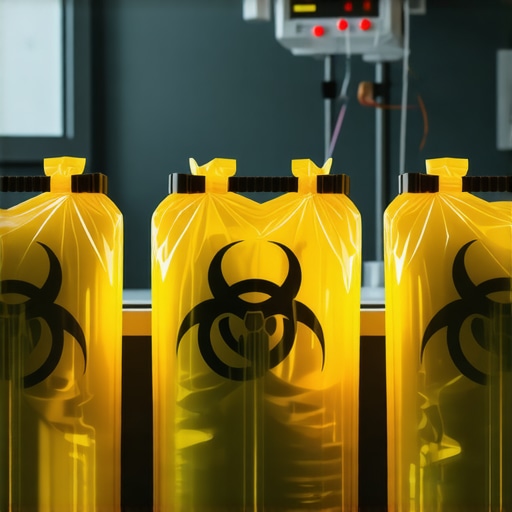 3 Bio-Hazard Bags That Neutralize Bacteria Fast