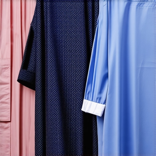 3 Breathable Gowns Stopping Heat Stroke in O.R.