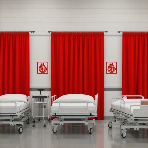 3 Fire-Retardant Hospital Curtains for 2026 Safety