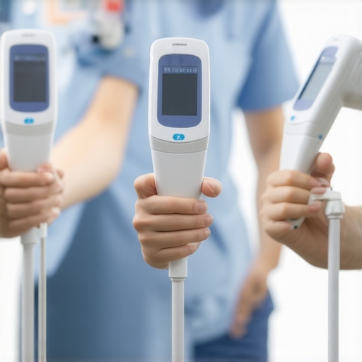 3 Handheld Vein Scanners for 2026 Hospital Triage