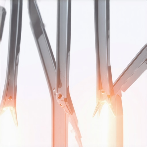 3 Heated Forceps Stopping Specimen Sticking