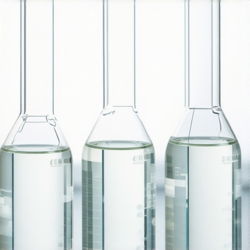 3 Lab Beakers with 2026 High-Volume Precision