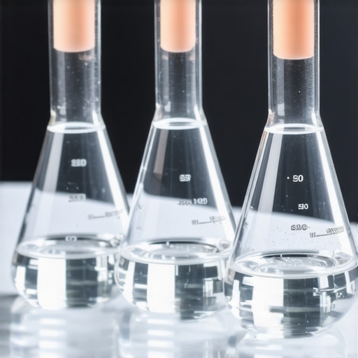 3 Lab Erlenmeyer Flasks with Wide-Neck Design