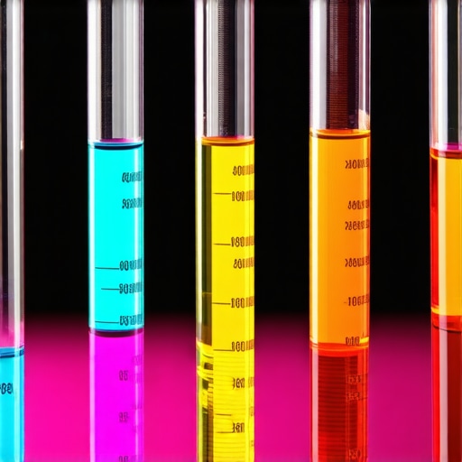 3 Lab Graduated Cylinders with Permanent Marks