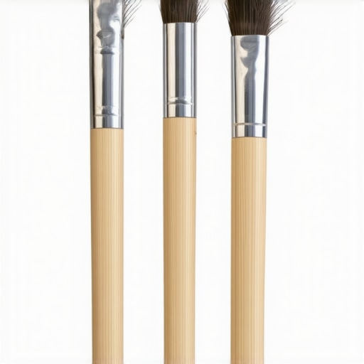 3 Lab Test Tube Brushes with Tapered Ends