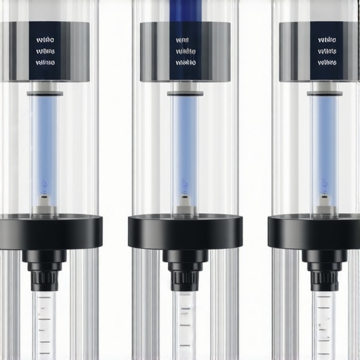 3 Lab Water Purification Systems with Auto-Flush