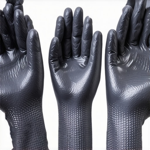 3 New Nitrile Gloves with Enhanced Grip [2026]