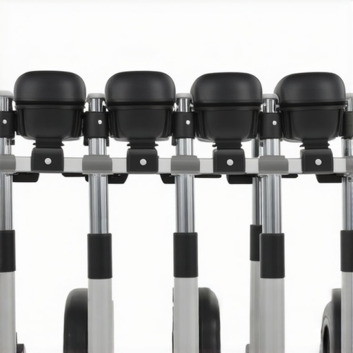 3 Pneumatic Walkers for Post-Ankle Surgery Support