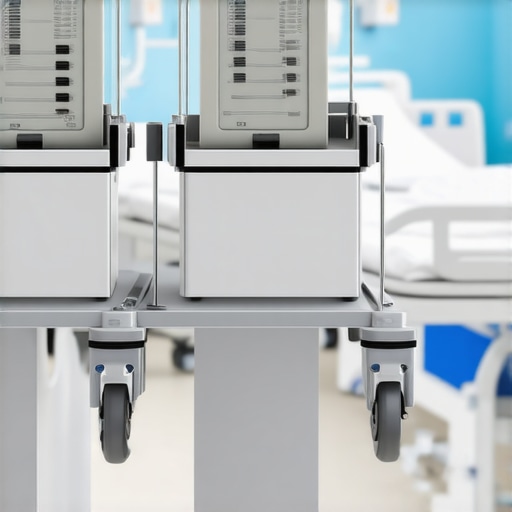 3 Portable Telemetry Packs for Mobile Wards