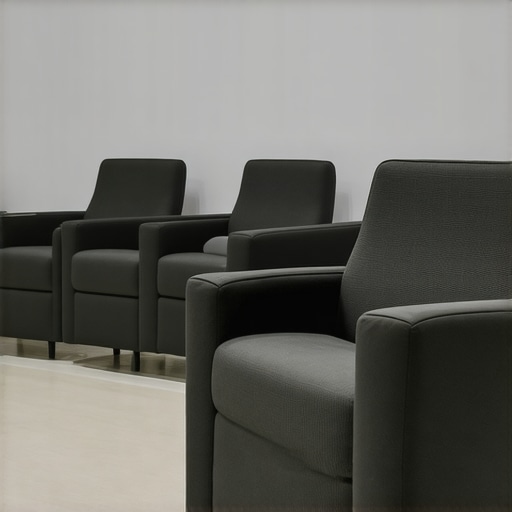 3 Reclining Chairs Designed for Long ER Waits