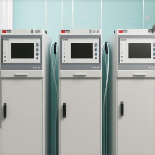 3 Space-Saving IV Racks for 2026 ICU Towers