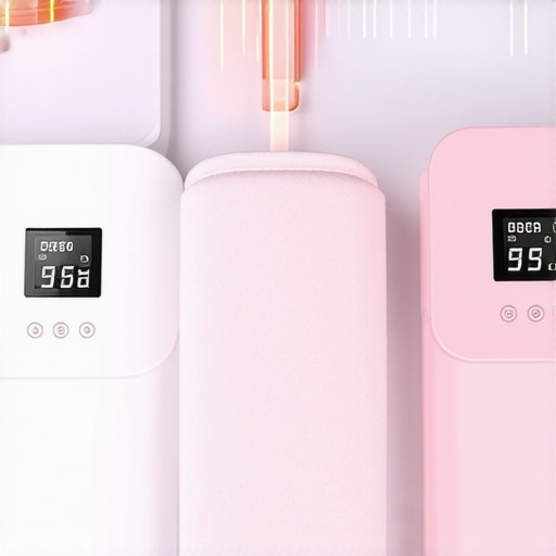 3 Therapeutic Heat Wraps with Digital Timers