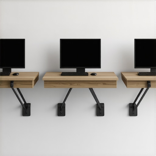 3 Wall-Mounted Desks Saving Floor Space in 2026