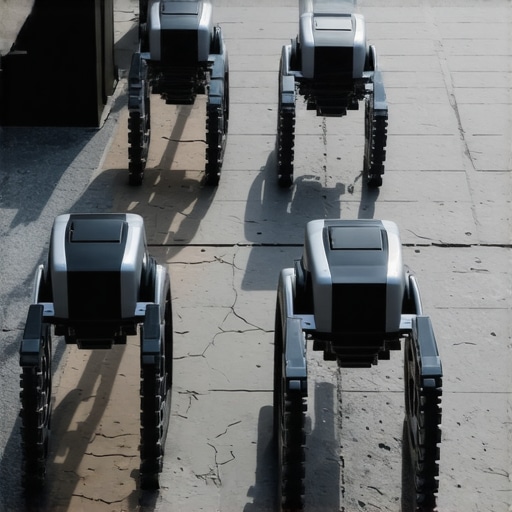 4 AI Walkers Adjusting for Uneven 2026 Sidewalks