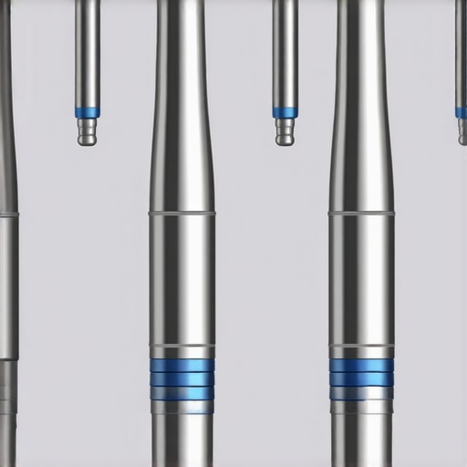 4 Air-Driven Dental Handpieces with 2026 Speed