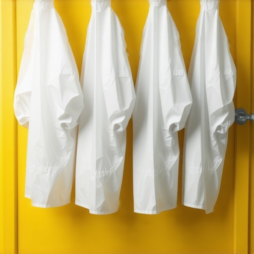 4 Anti-Static Gowns for Sensitive Tech Rooms
