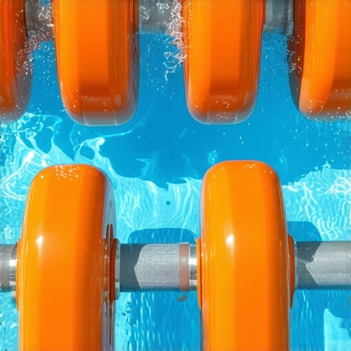 4 Aquatic Dumbbells for Low-Impact Strength