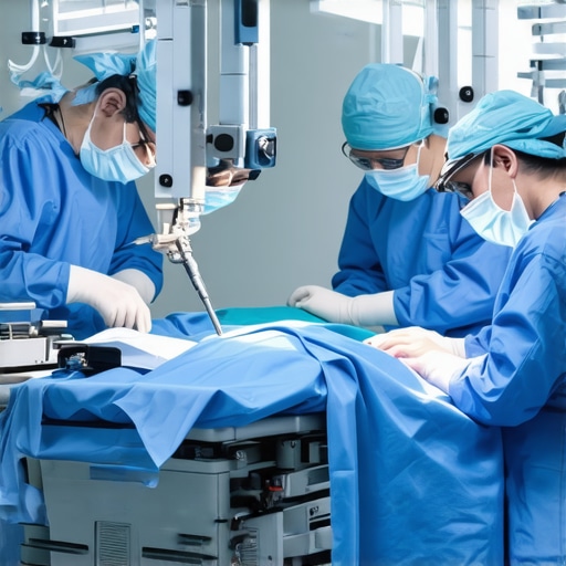 4 Automated Staplers Slashing Gut Surgery Time