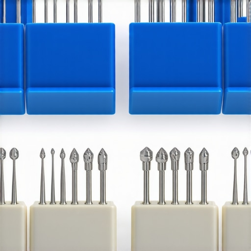 4 Dental Bur Blocks for Organized O.R. Tooling