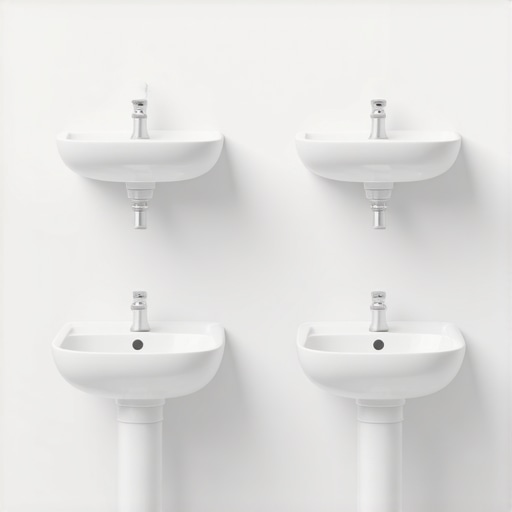 4 Height-Adjustable Sinks for Accessible Wards