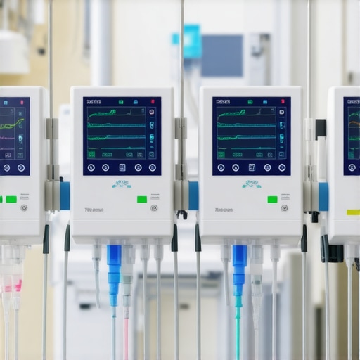 4 High-Flow Contrast Pumps Reducing Drip Time