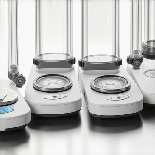 4 High-Precision Scales for Micro-Gram Dosing