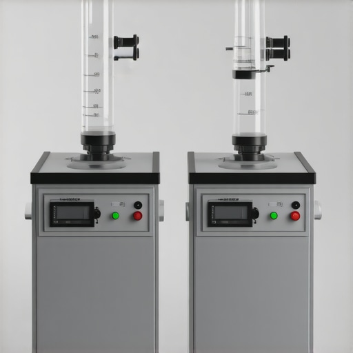 4 Lab Stirrers with Precision Temp Controls