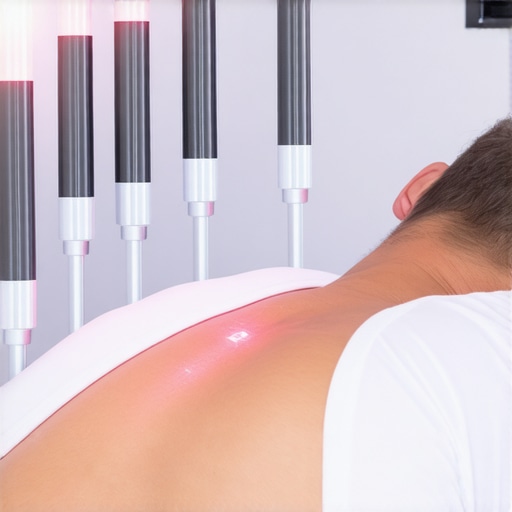 4 Laser Therapy Wands Fixing Sports Injuries