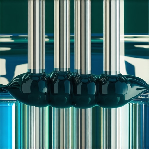 4 Magnetic Stir Bars for Sticky Chemicals