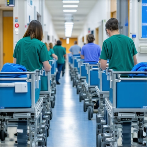 4 Modular Med-Carts Speeding Up Night Shifts