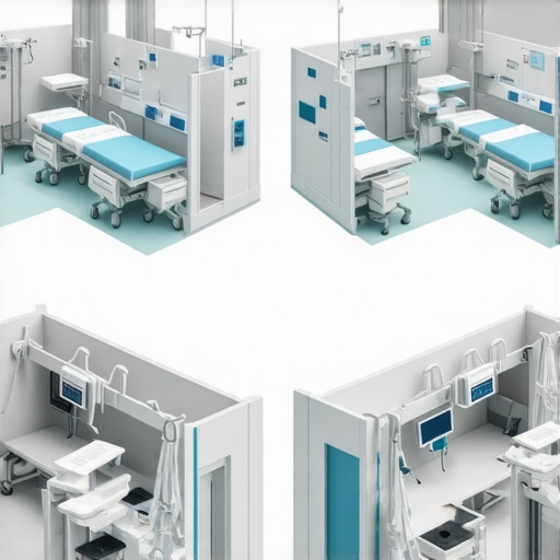 4 Modular Nursing Stations for Flexible Layouts