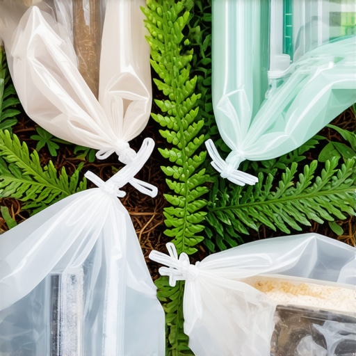 4 New Lab Bags That Bio-Degrade in 30 Days