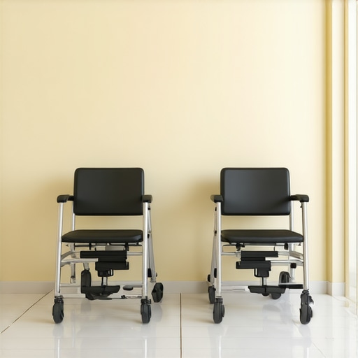 4 New Shower Chairs for Safer Home Recovery