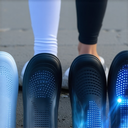 4 Smart Insoles Correcting Walking Posture
