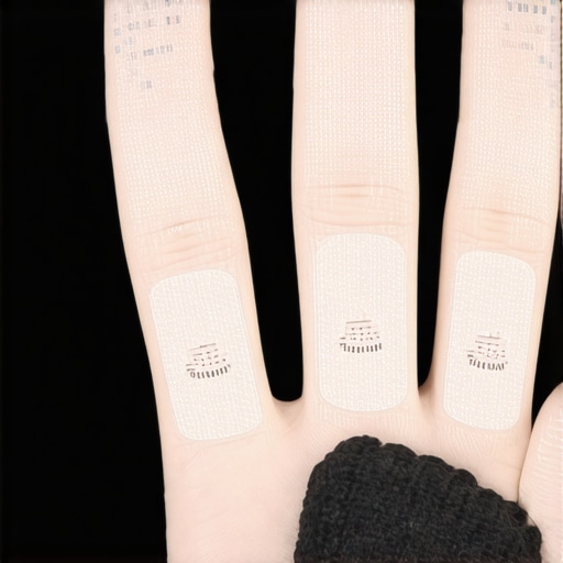 4 Wireless Pulse Ox Patches for 24-Hour Tracking