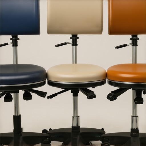 5 Ergonomic Rolling Stools for 2026 Lab Technicians