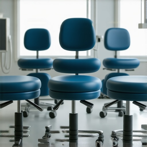 5 Ergonomic Stools Reducing O.R. Back Strain