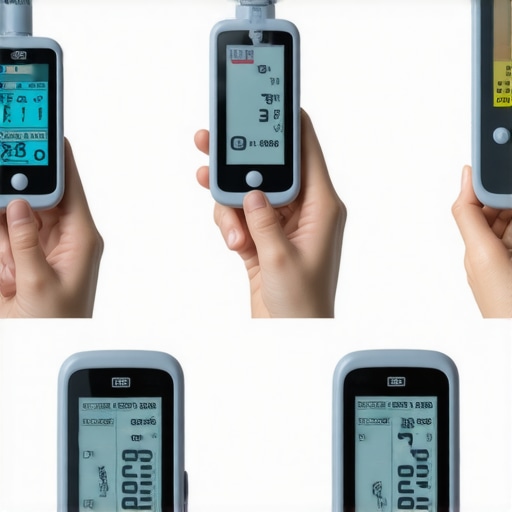 5 Handheld Glucose Meters with Voice Output