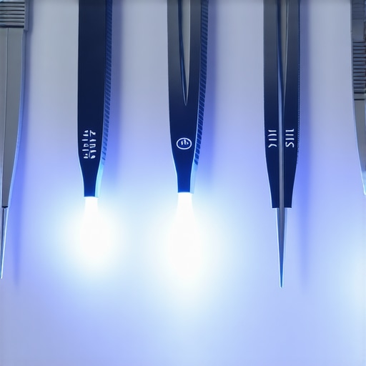 5 Micro-Surgical Scissors with Fiber-Optic Lighting