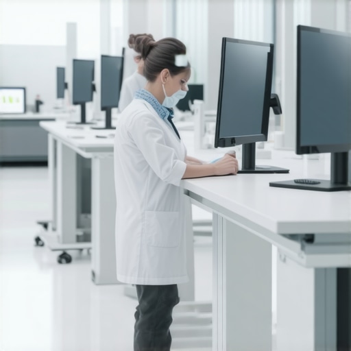 5 Motorized Standing Desks for 2026 Medical Labs