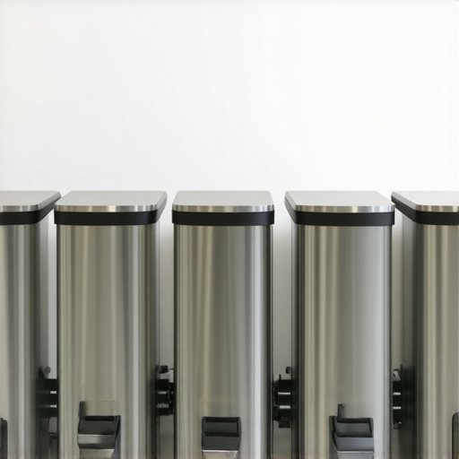 5 Pedal-Operated Waste Bins for Sterile Labs