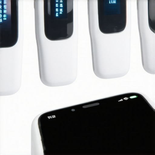 5 Rapid Strep Tests with Digital Smartphone Sync