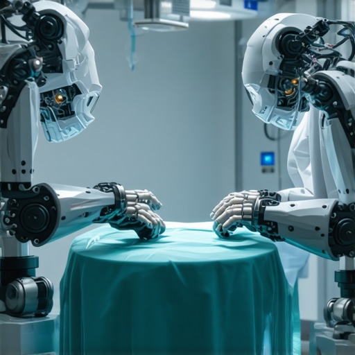 5 Robotic Arms Slashing O.R. Fatigue in 2026