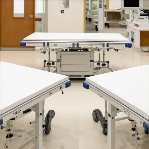 6 Anti-Tip Overbed Tables for 2026 Patient Rooms