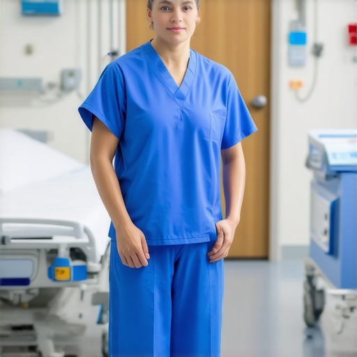 6 Antimicrobial Scrubs Stopping Ward Odors