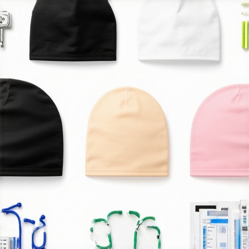 6 Cooling Caps for 12-Hour Nurse Shifts