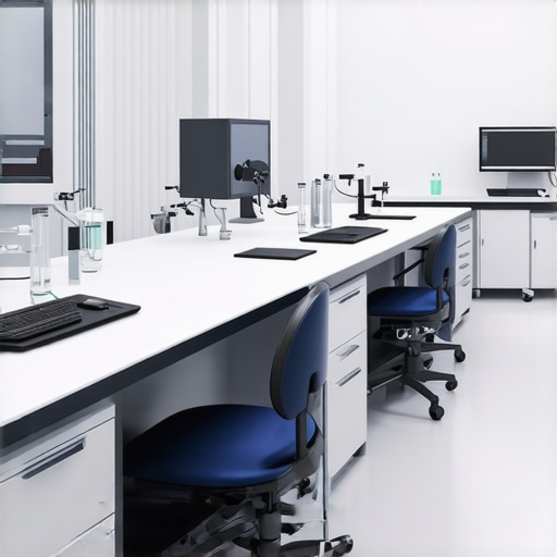 6 Ergonomic Lab Benches Reducing Tech Fatigue