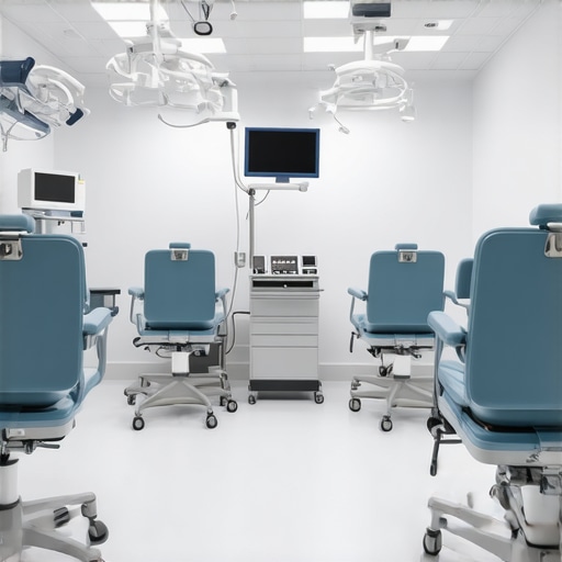 6 Height-Adjustable Surgeon Chairs for Long Ops